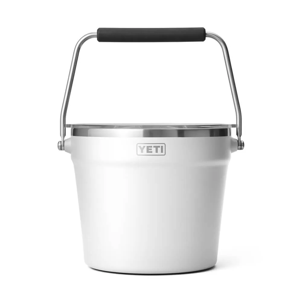 21071501555 TINA PARA HIELO RAMBLER BLANCA MARCA YETI