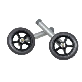 5" Wheeled Extension Legs for Deluxe Folding Walker