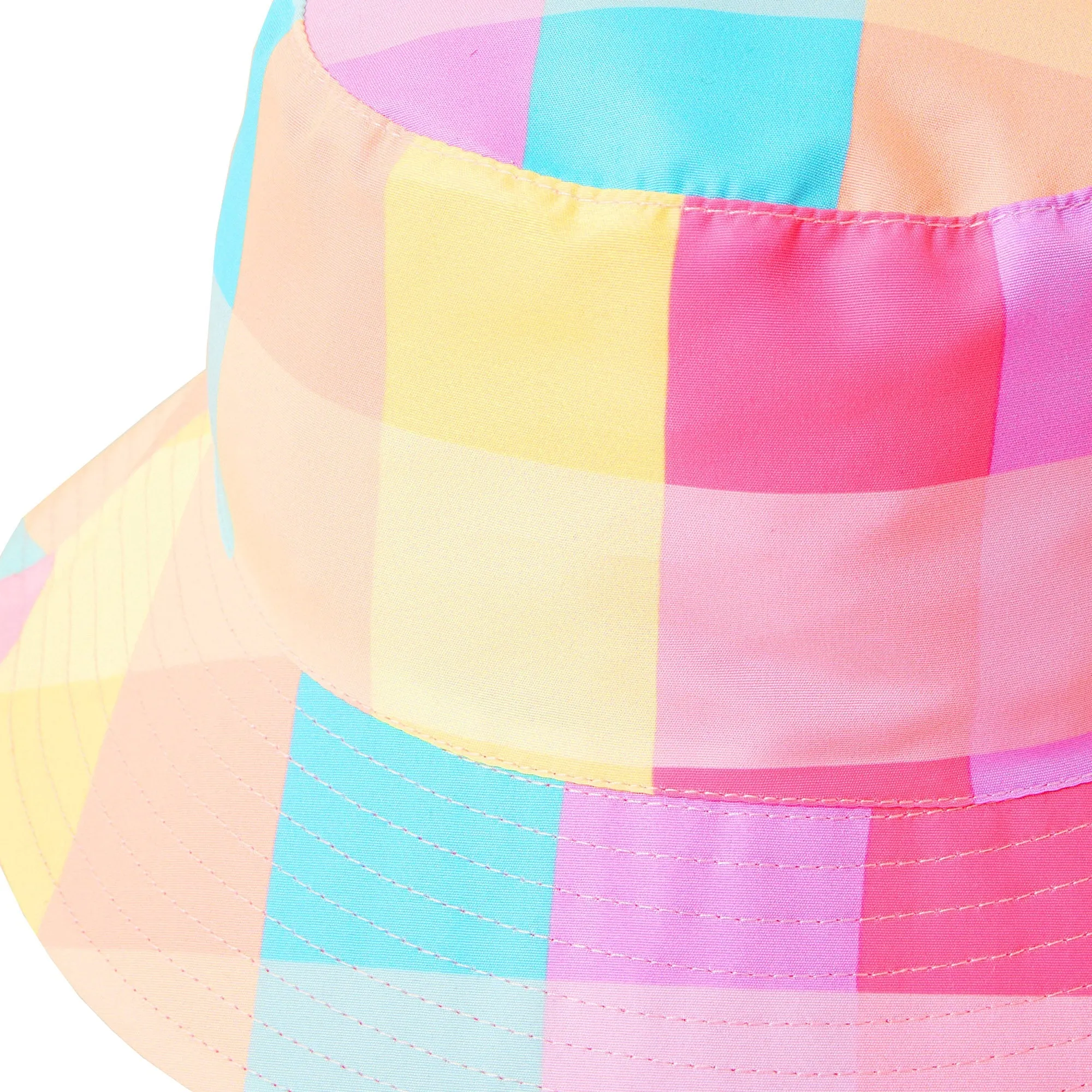 Accessorize London Girl's Check Bucket Hat (3-6 Years)