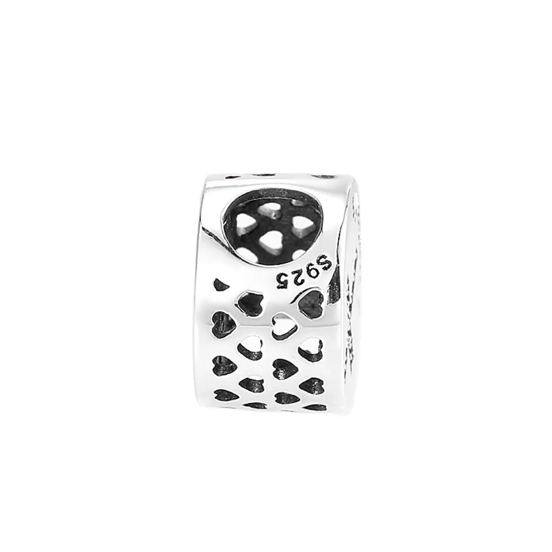 Administration Student Charm 925 Sterling Silver