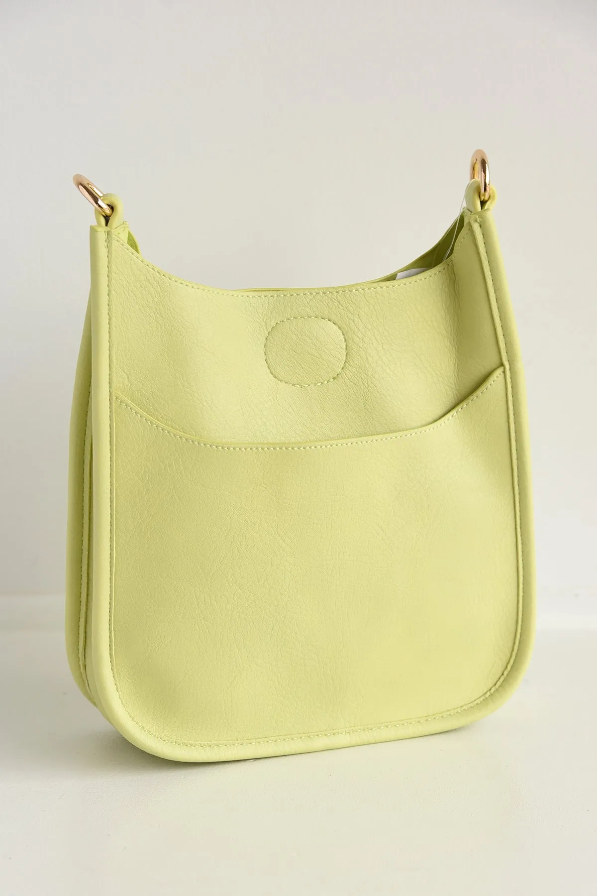 AHDORNED LIME MINI MESSENGER