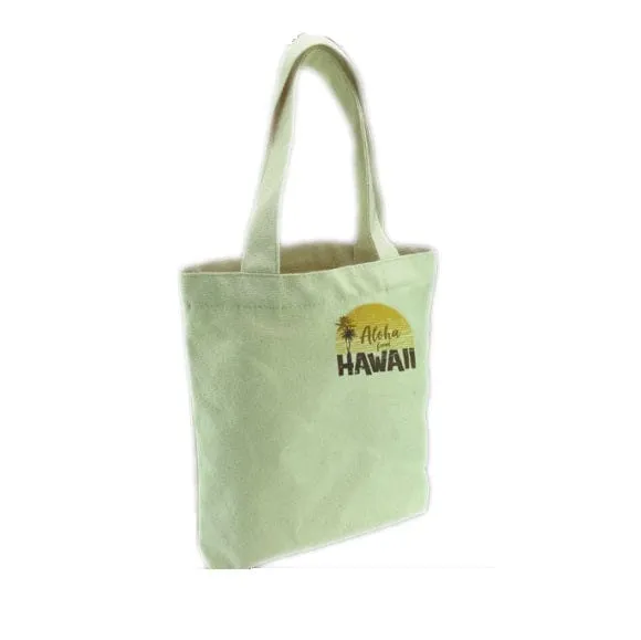 Aloha Canvas Tote Bag