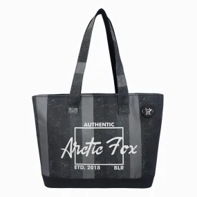 Arctic Fox Tote Laptop bag Bag For Women (Black)