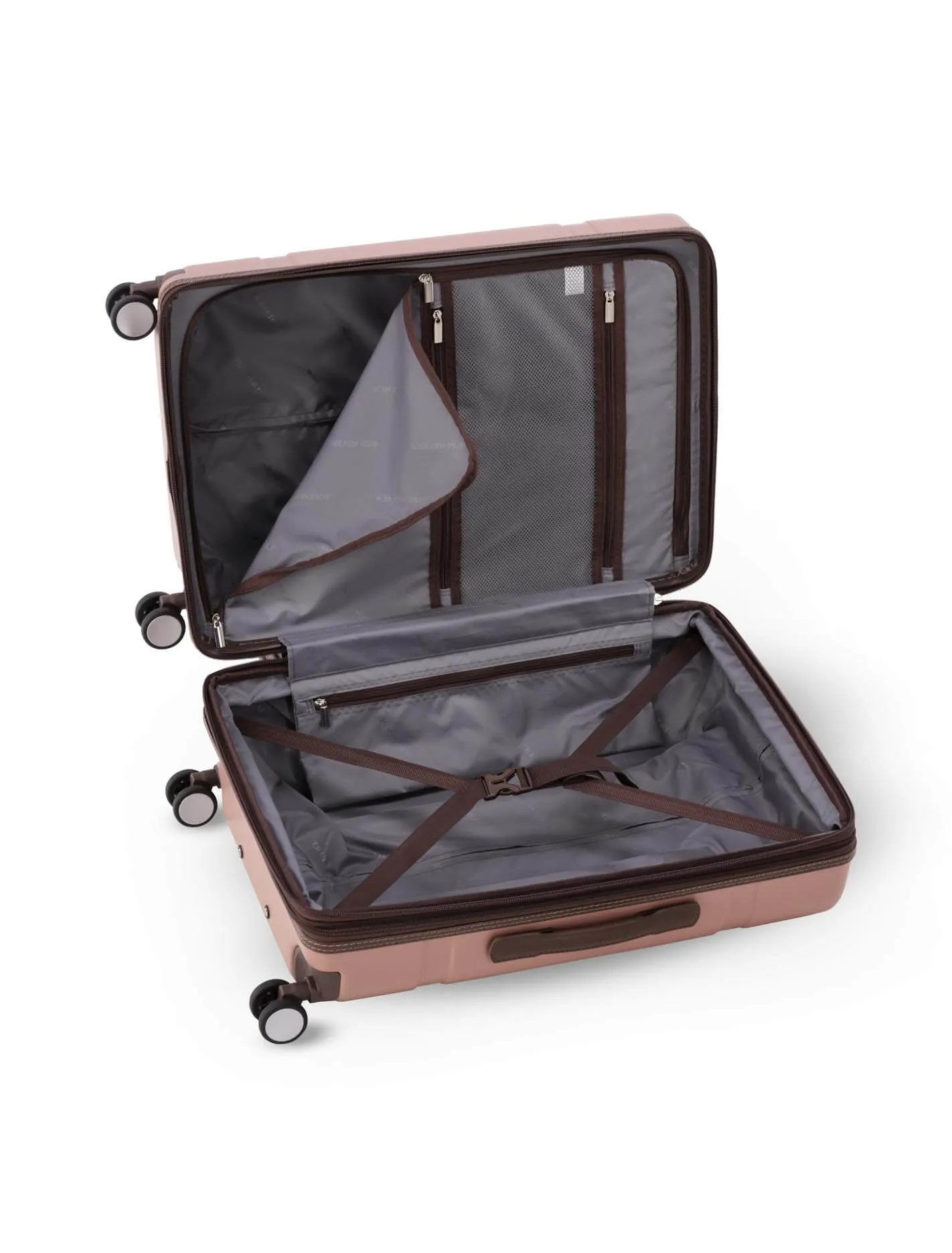 Audrey Hard Shell Luggage Case Medium 65cm