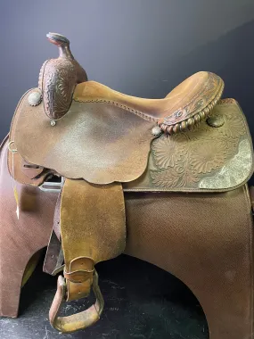 Barry McDonald Pleasure Saddle 15 ID:2090N