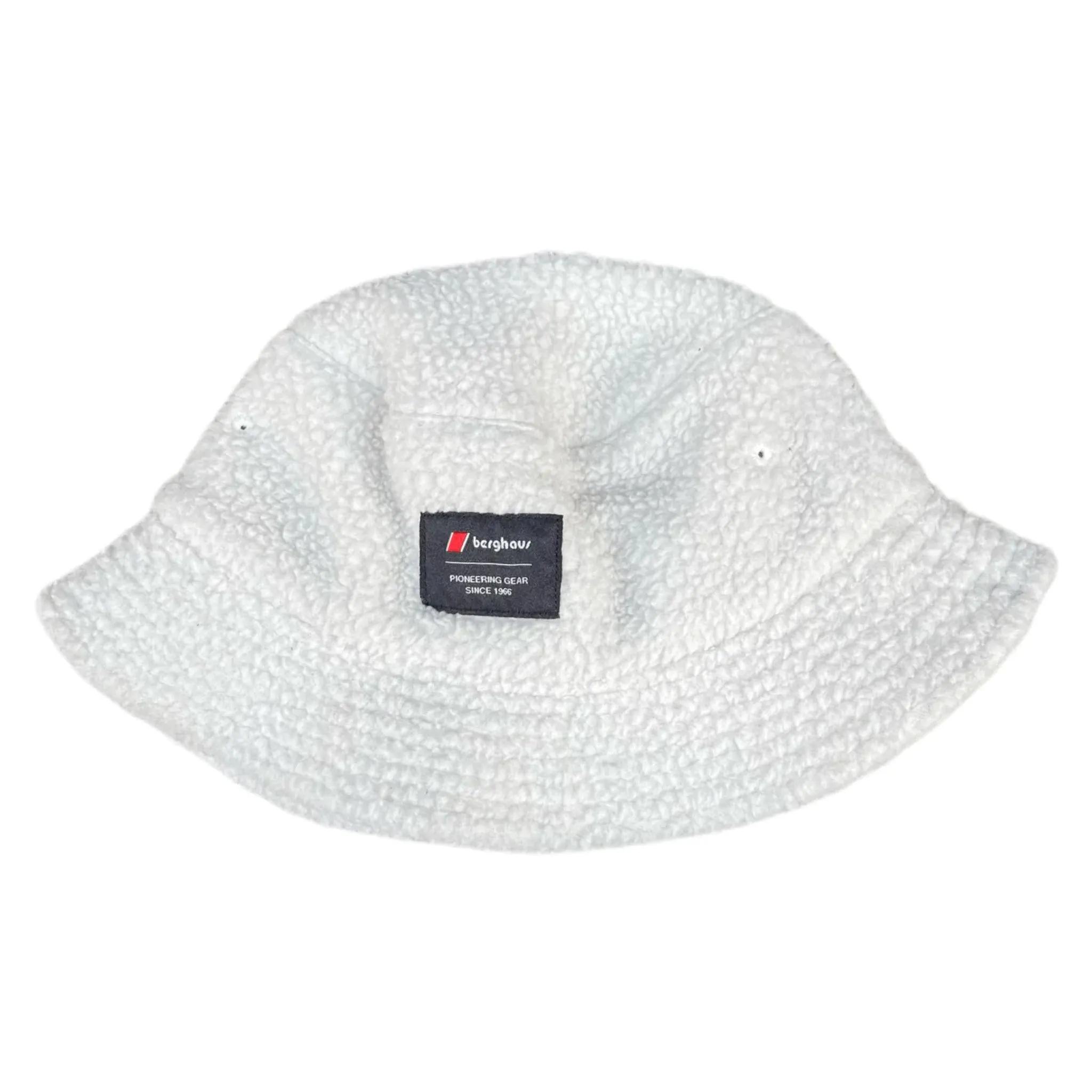 BERGHAUS Sherling Fleece Bucket Hat White