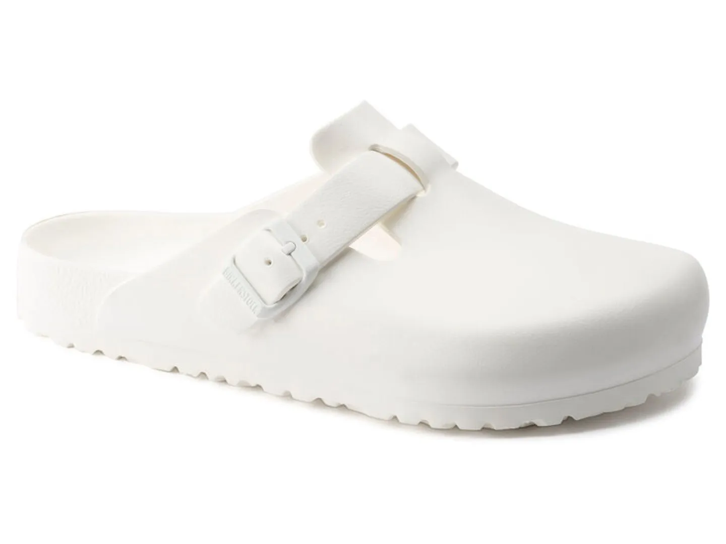 Birkenstock: Boston EVA in White