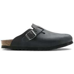 Birkenstock - Boston Oiled Black R 59461