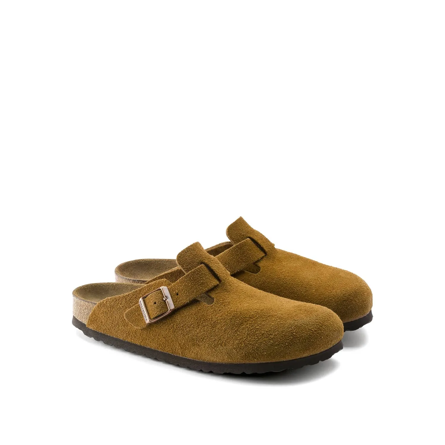 Birkenstock Boston Soft Footbed Mink