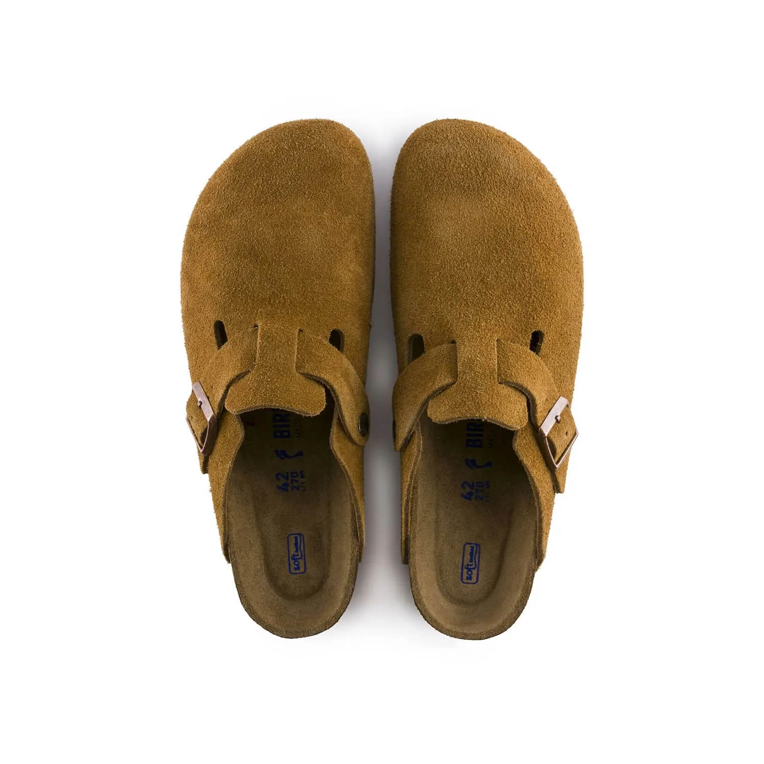 Birkenstock Boston Soft Footbed Mink