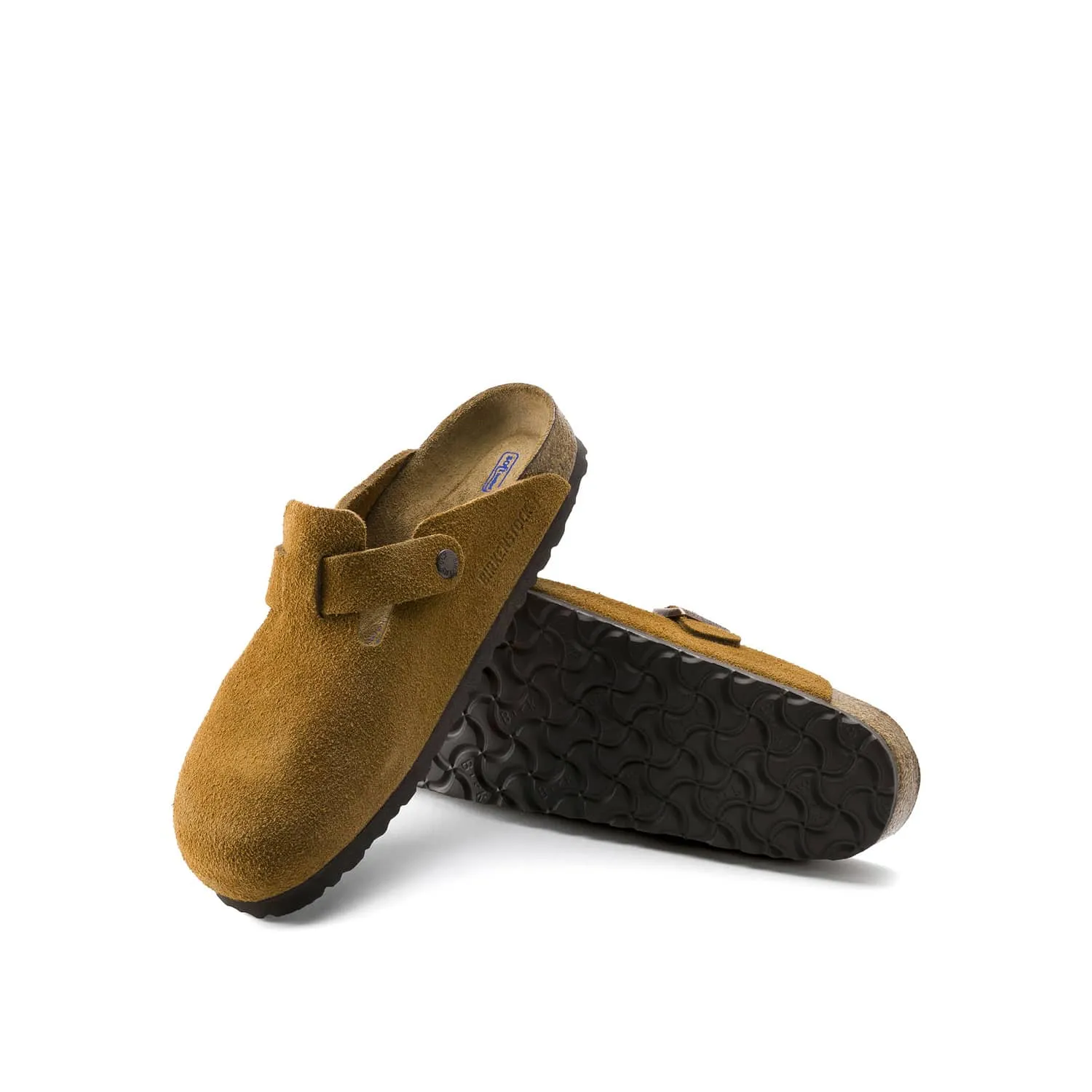 Birkenstock Boston Soft Footbed Mink