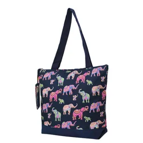 Bohemian Elephant NGIL Canvas Tote Bag