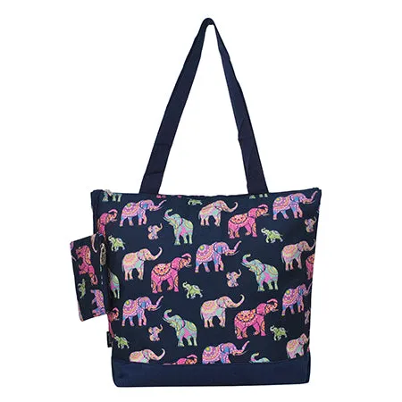 Bohemian Elephant NGIL Canvas Tote Bag