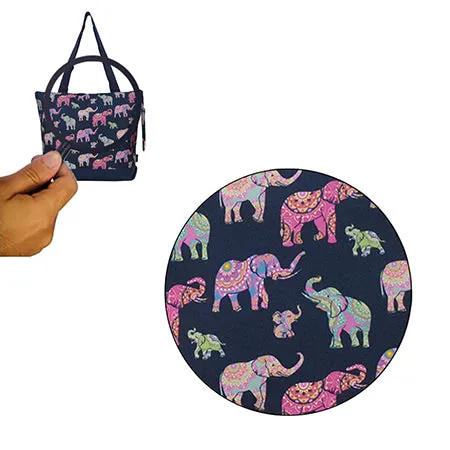 Bohemian Elephant NGIL Canvas Tote Bag