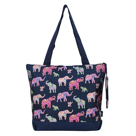 Bohemian Elephant NGIL Canvas Tote Bag