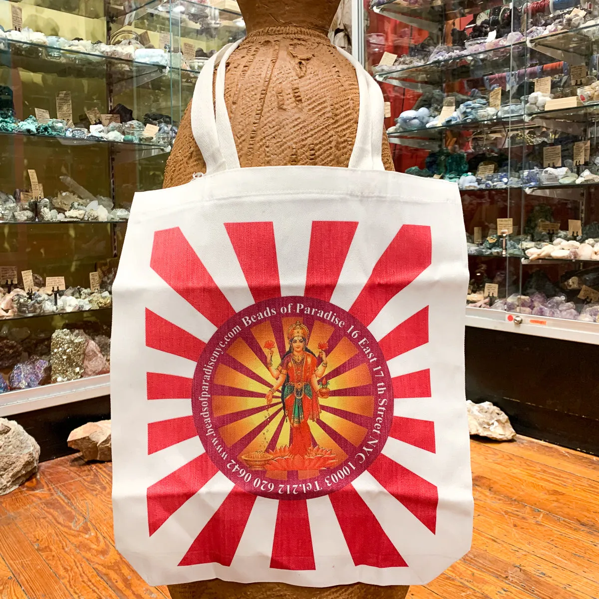 BoP Logo Lakshmi Tote Bag