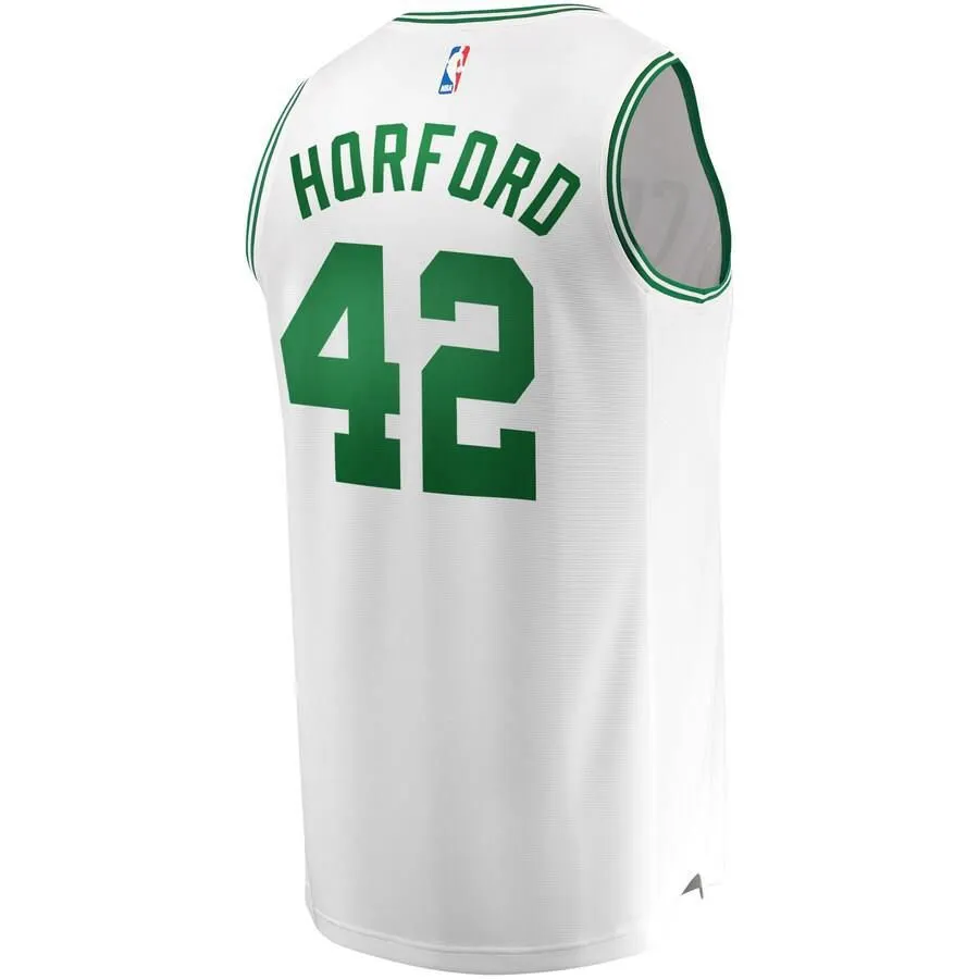 Boston Celtics Al Horford Fanatics Branded Replica Fast Break Association Jersey Mens - White | Ireland V7141A5