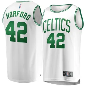 Boston Celtics Al Horford Fanatics Branded Replica Fast Break Association Jersey Mens - White | Ireland V7141A5