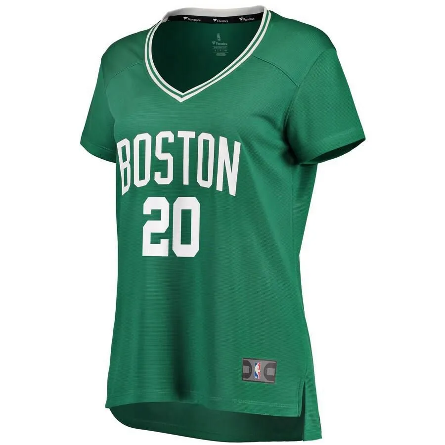 Boston Celtics Gordon Hayward Fanatics Branded Fast Break Icon Jersey Womens - Green | Ireland D4991B0