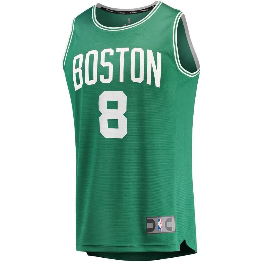 Boston Celtics Kemba Walker Fanatics Branded Replica 2019-20 Fast Break Icon Jersey Kids - Green | Ireland X7247D0