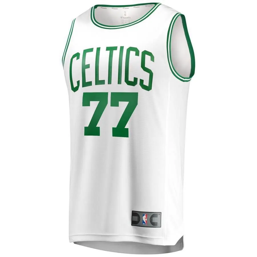 Boston Celtics Vincent Poirier Fanatics Branded Fast Break Player Association Jersey Mens - White | Ireland U2237Y3