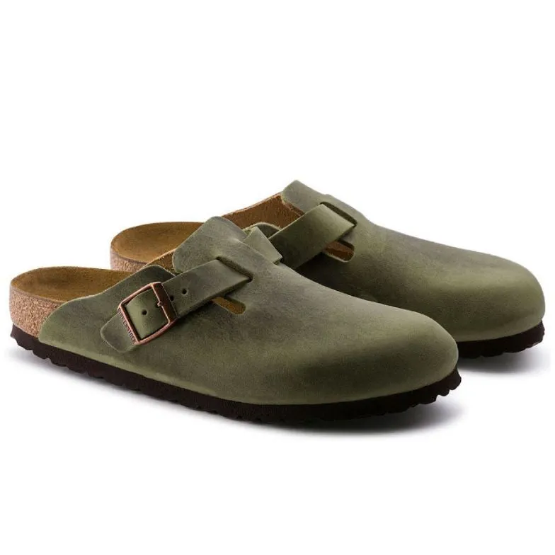 Boston Mud Green Soft