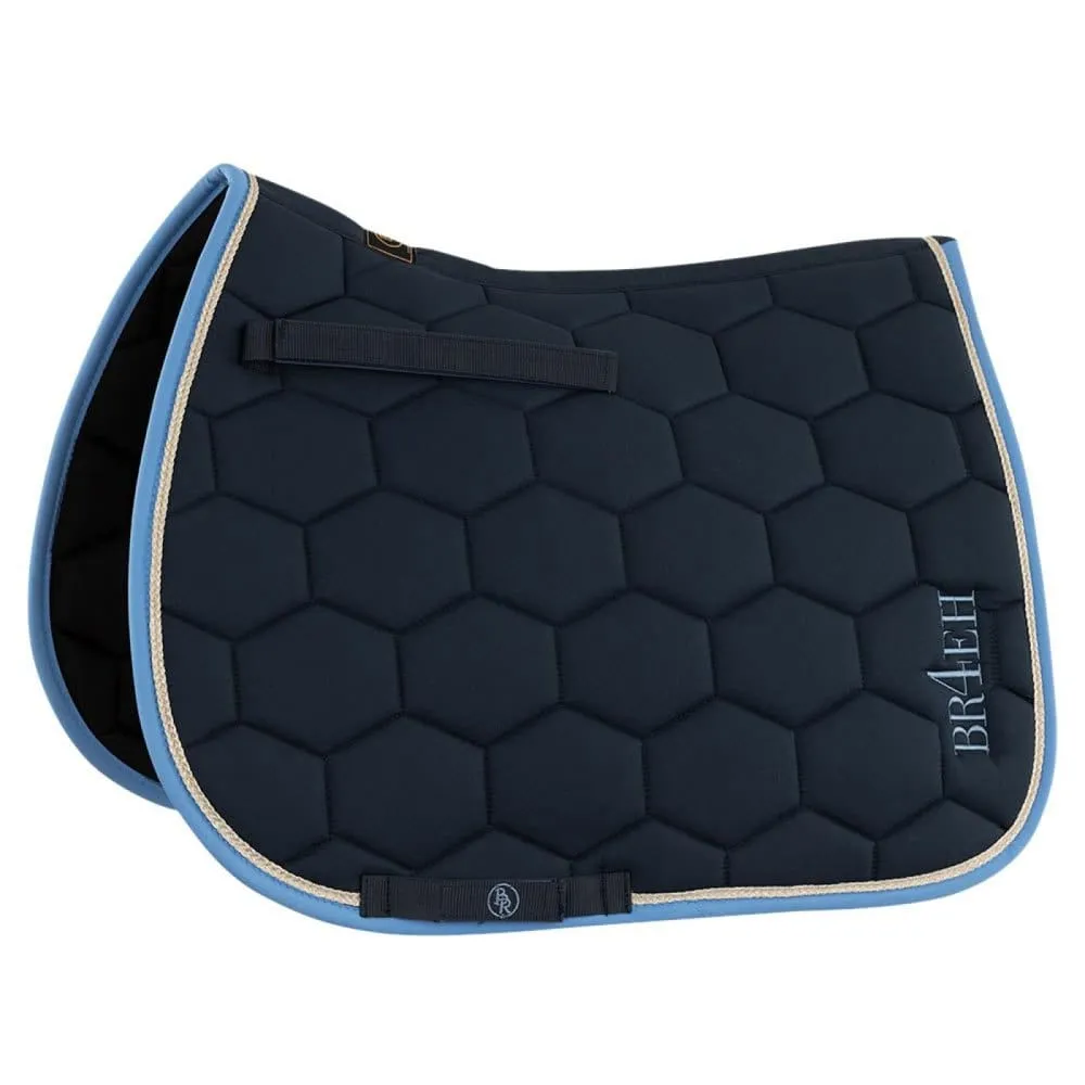 BR General Purpose Saddle Pad Arianna Blueberry