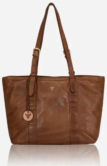 Brando Winslet Shopper | Cognac