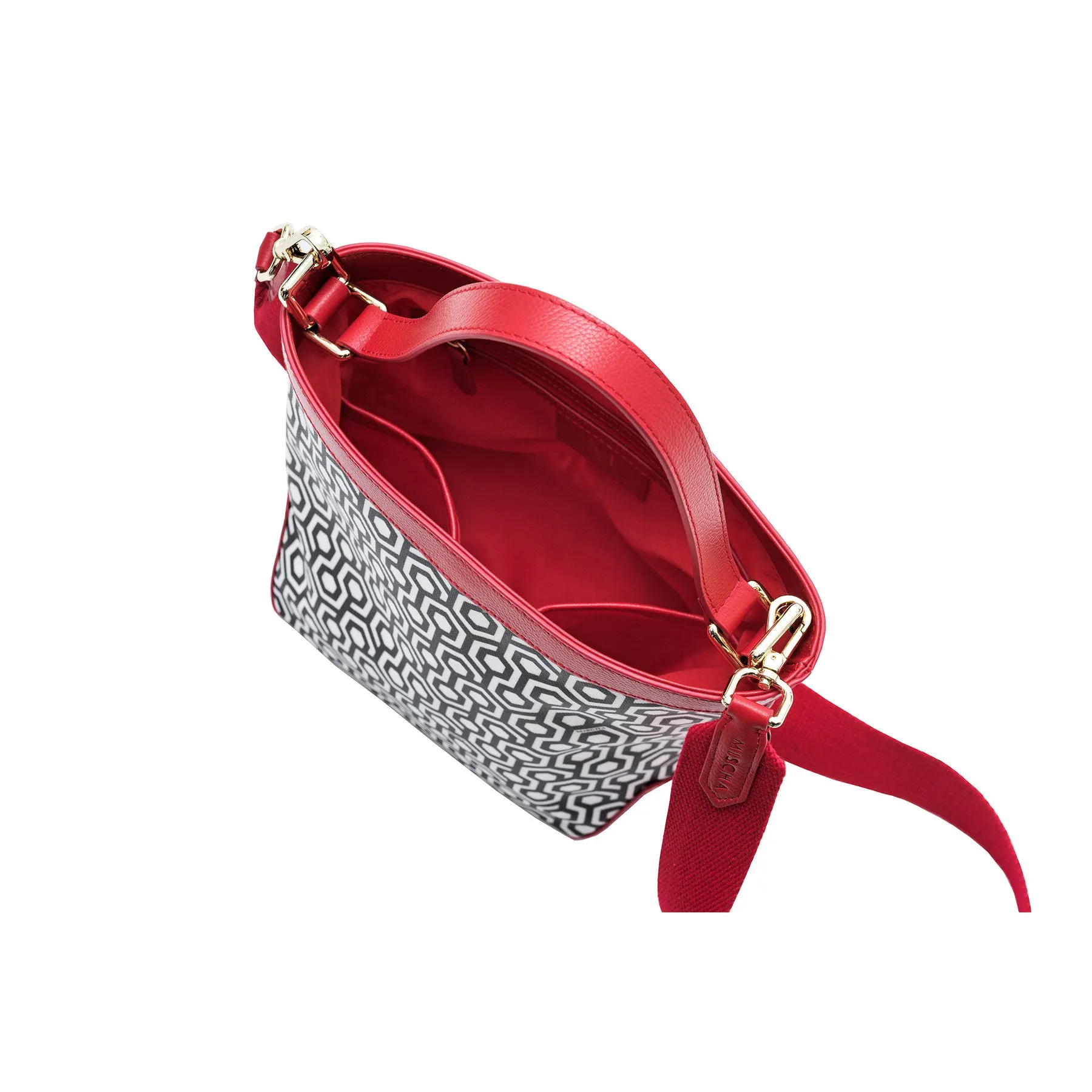 Bucket Bag - Classic Red