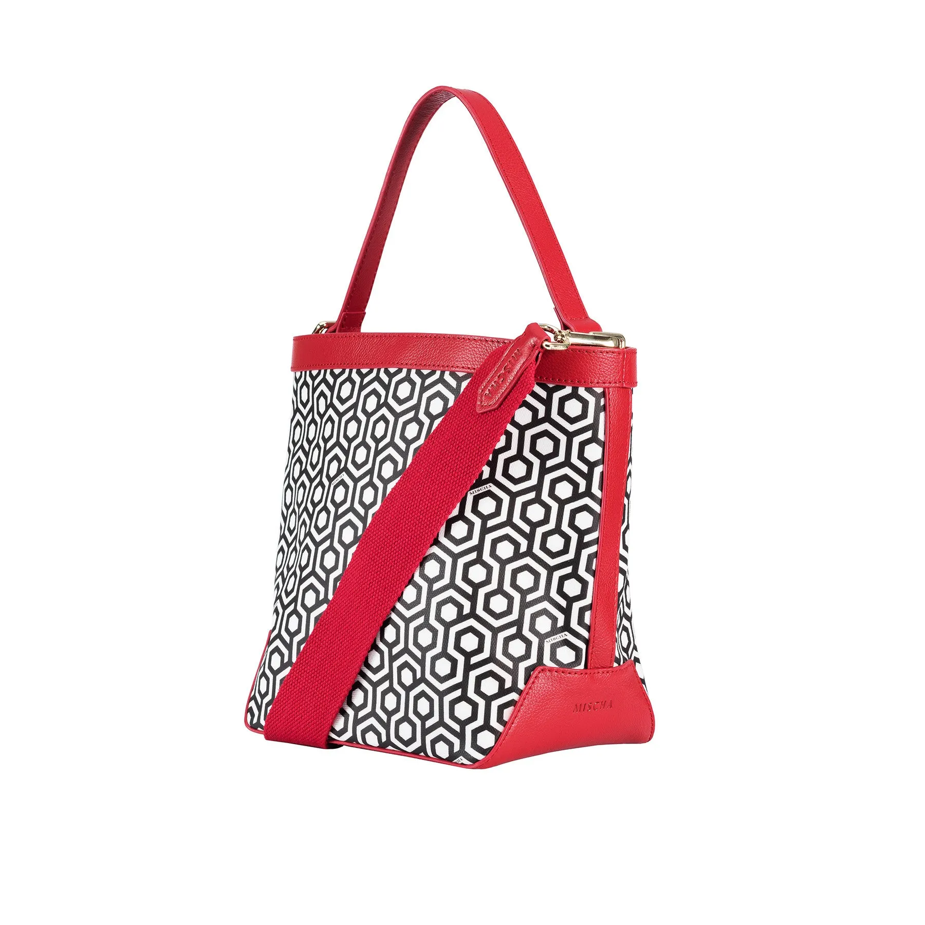 Bucket Bag - Classic Red