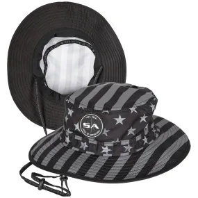 Bucket Hat | Blackout American Flag 2.0