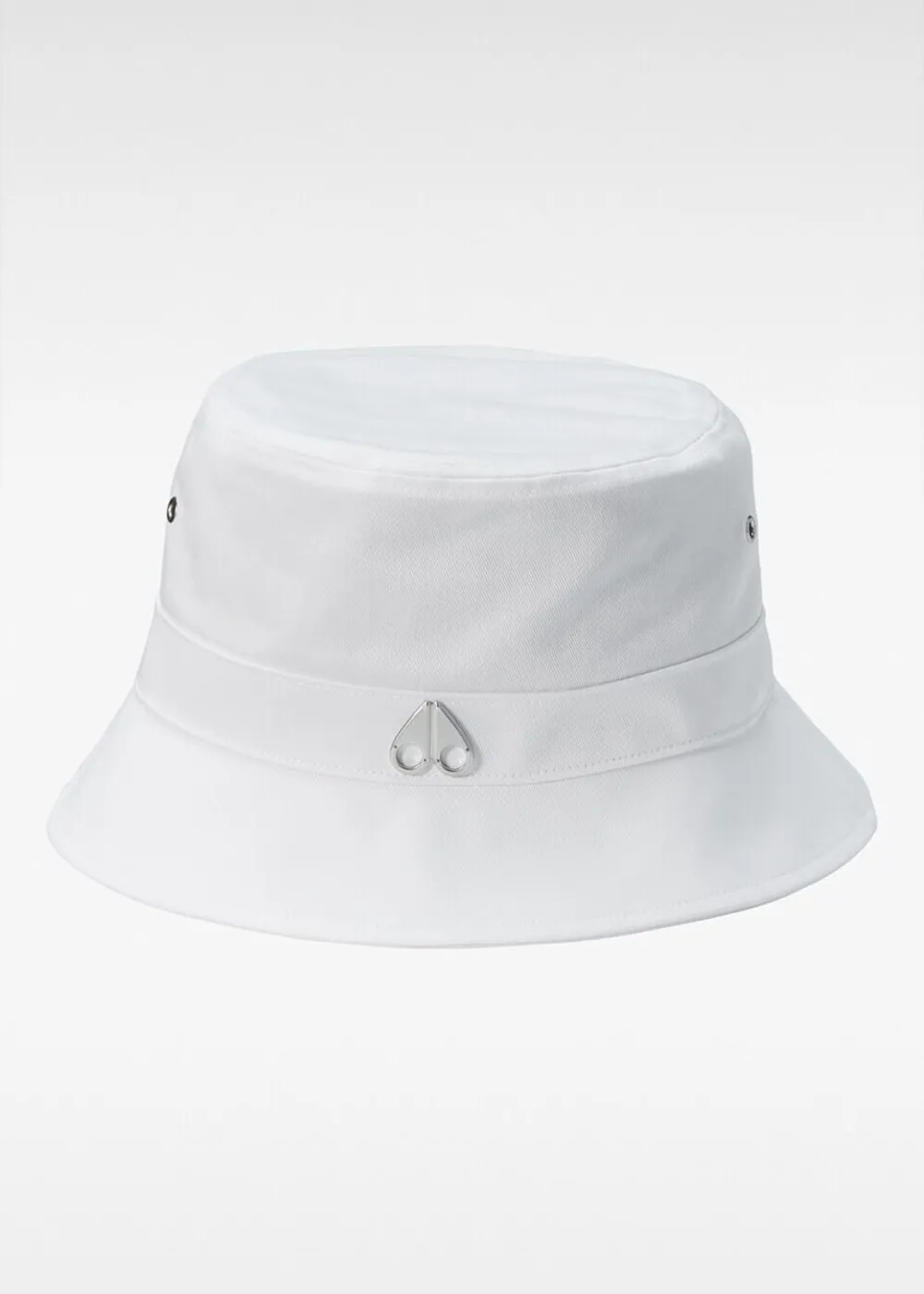 Bucket hat Moose Knuckles blanc