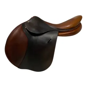 Butet 2011 Jumping Saddle in Gold - 17.5