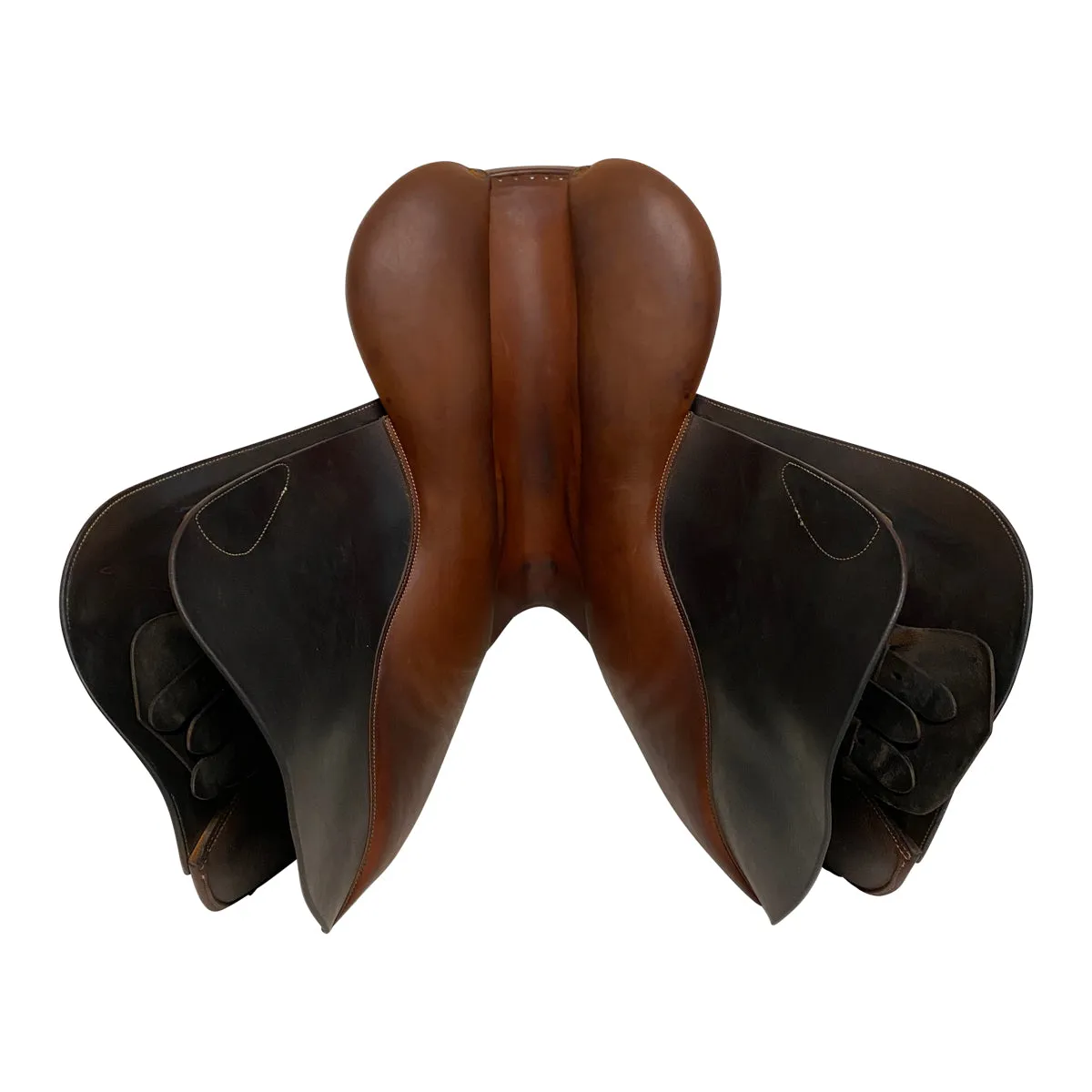 Butet 2011 Jumping Saddle in Gold - 17.5