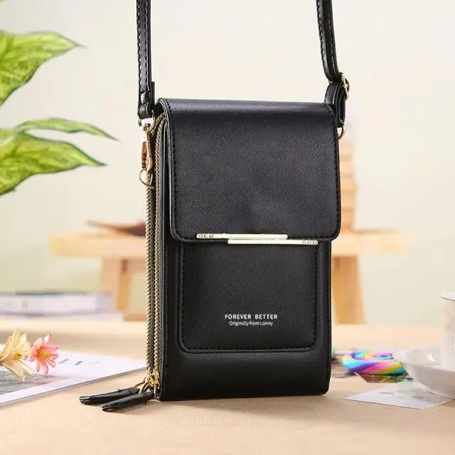 Buylor Soft Leather Crossbody Bag