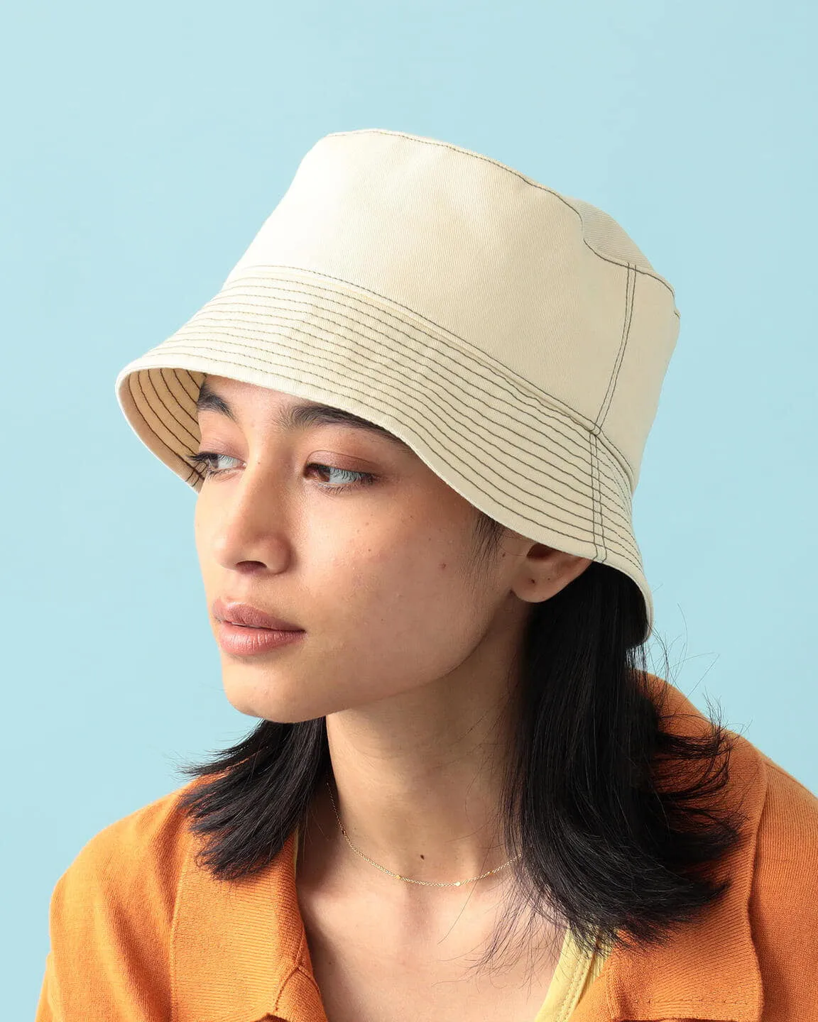 Canvas Bucket Hat