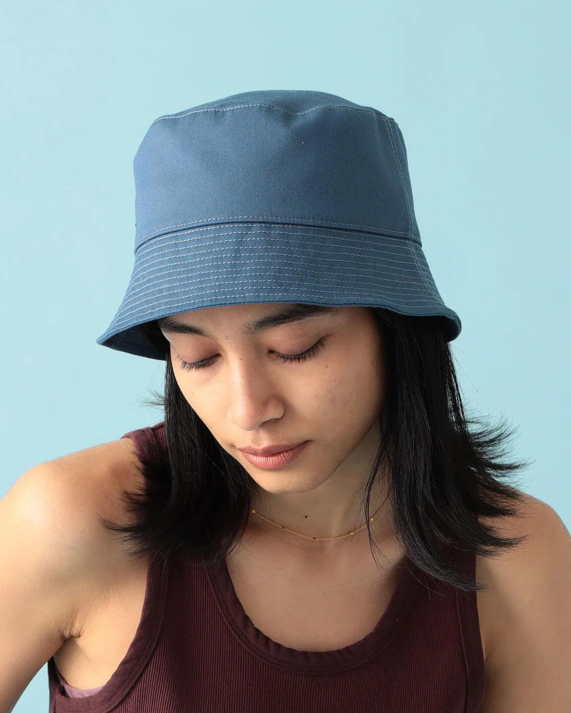 Canvas Bucket Hat