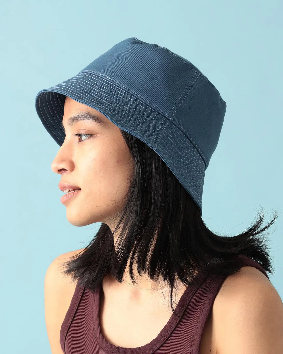 Canvas Bucket Hat