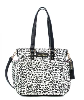 Carina Tote Bag - Leopard