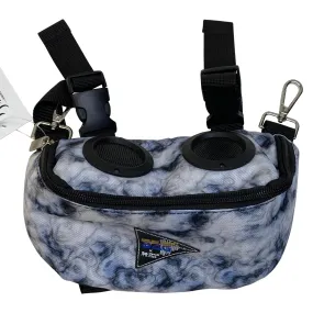 Cavali Club X Schulz Equine Beat Bag in Grey Tie-dye