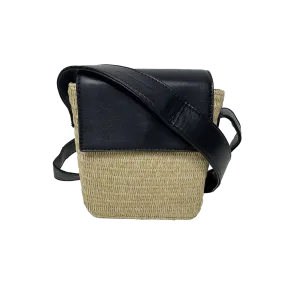 Celeste Crossbody Raffia Bag