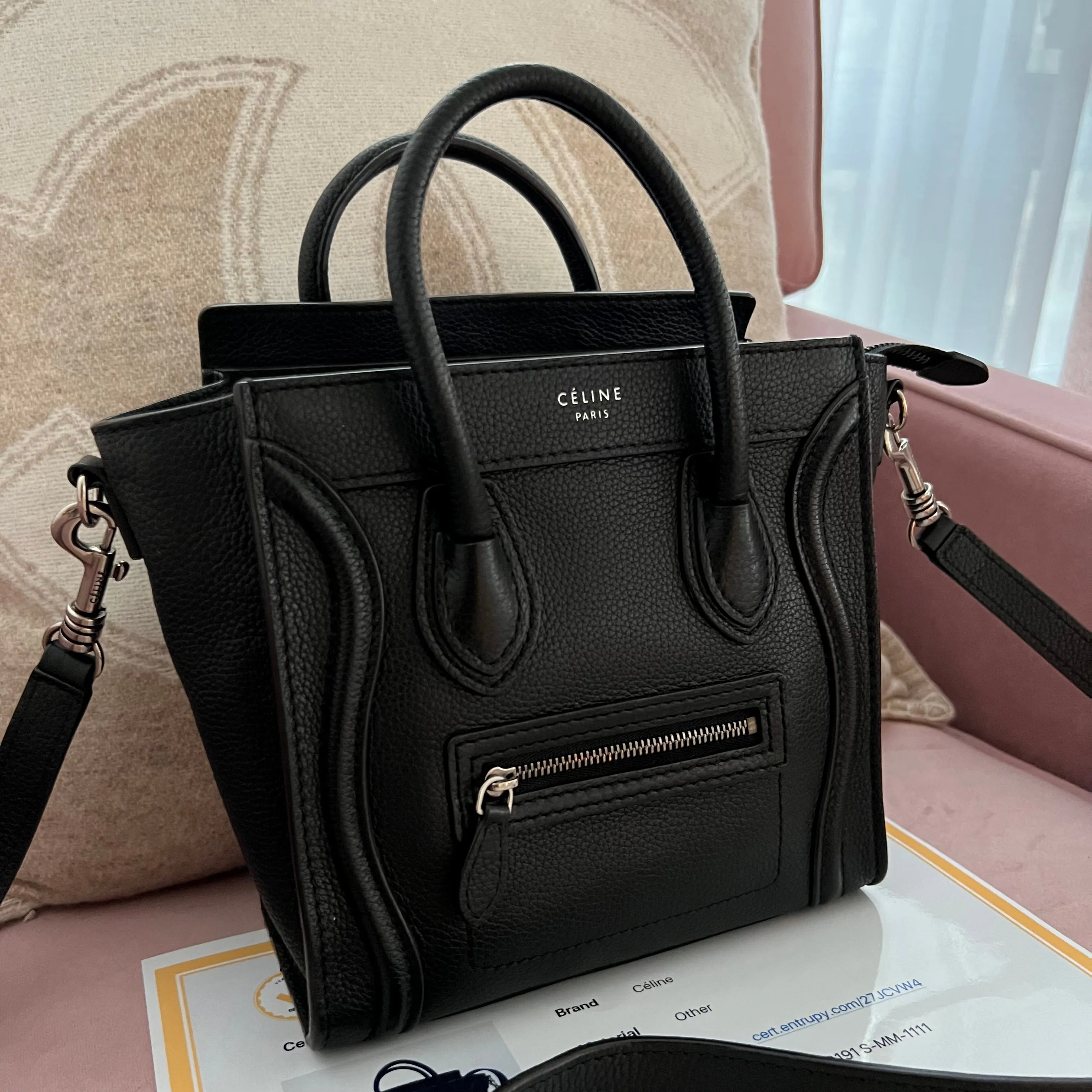 Celine Luggage Bag