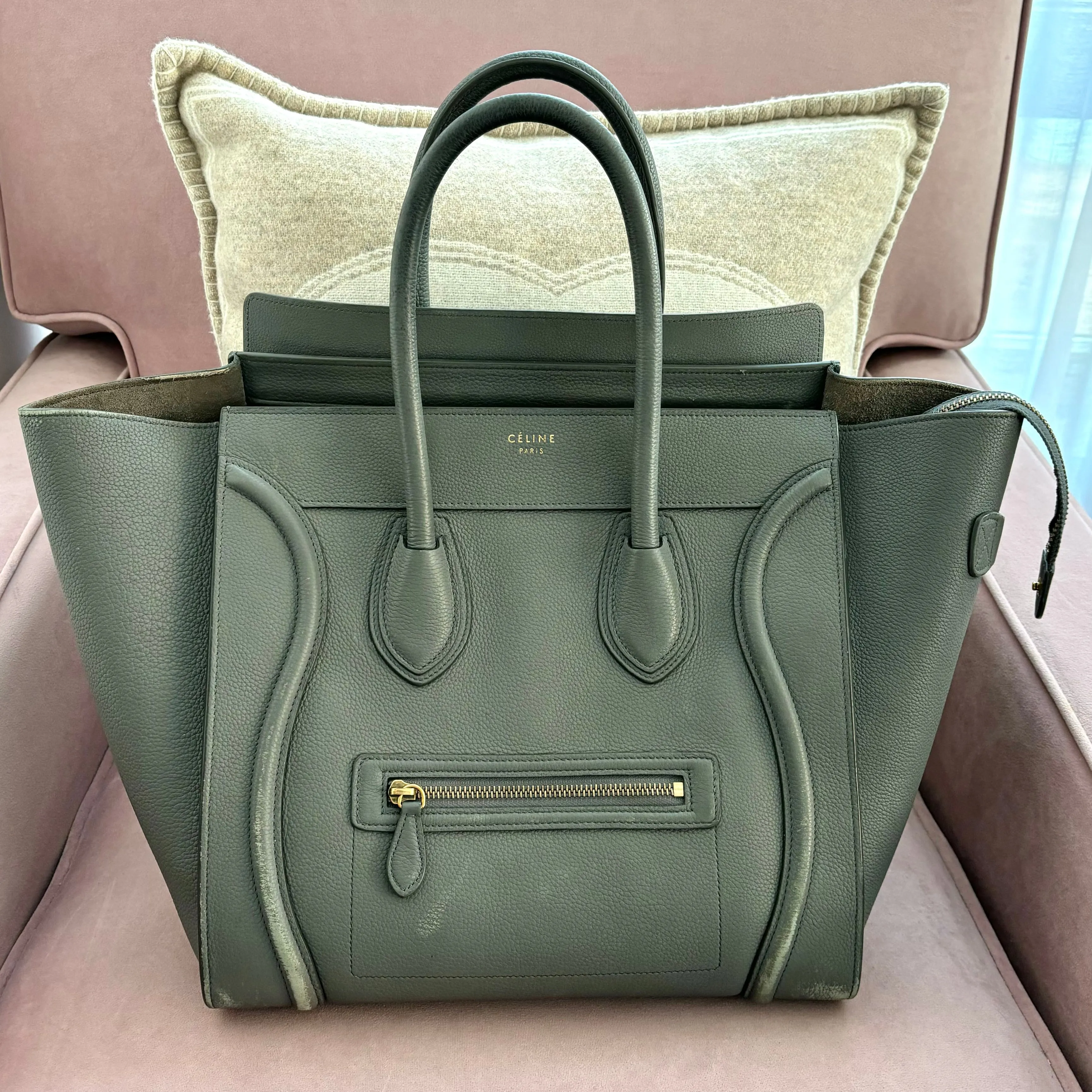 Celine Mini Luggage Bag