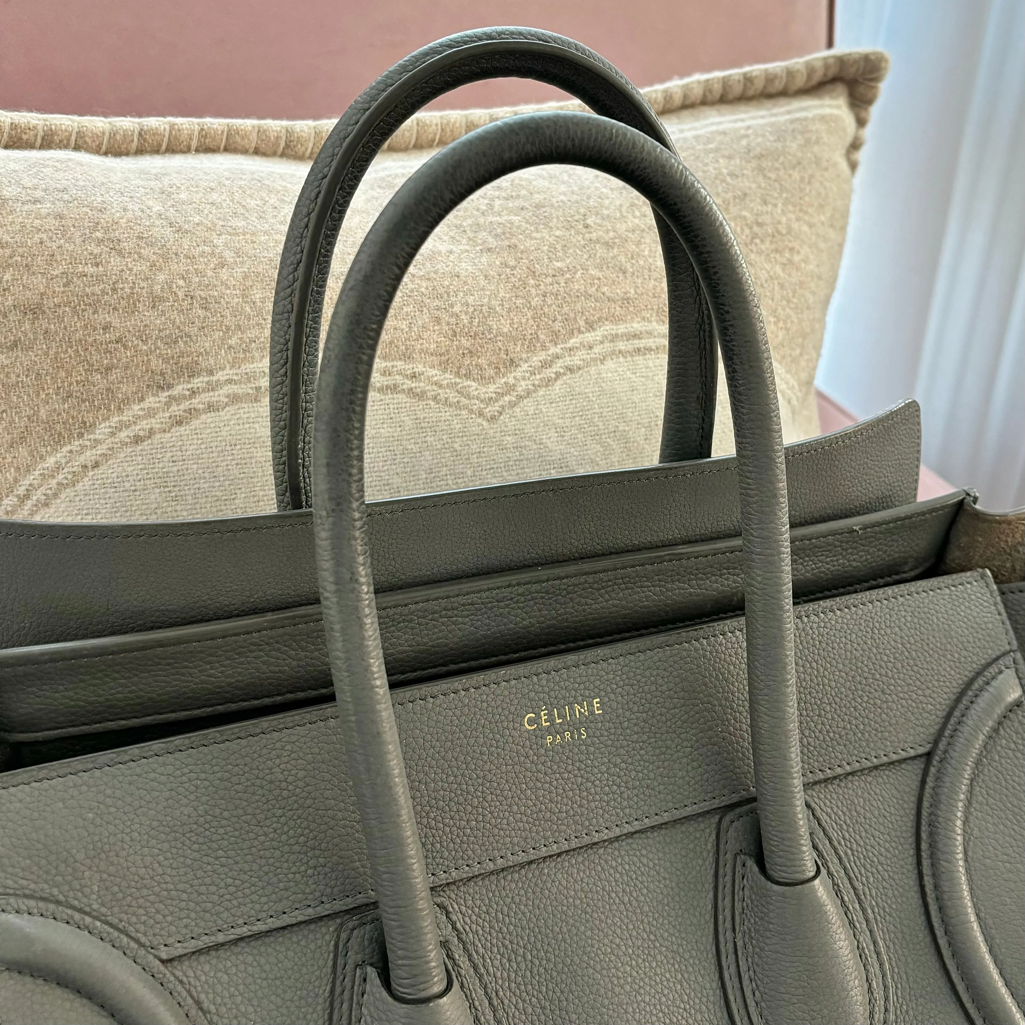 Celine Mini Luggage Bag