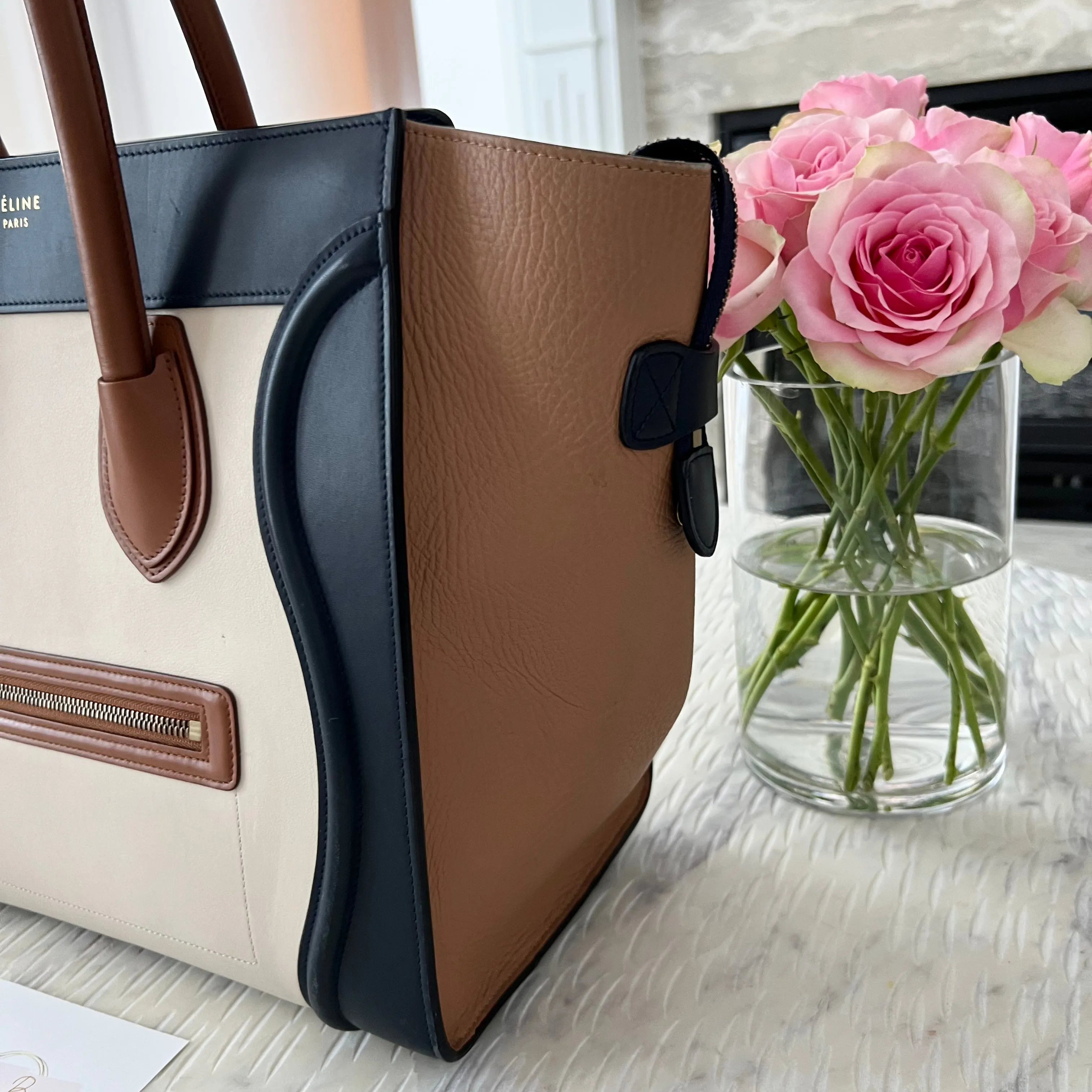 Celine Mini Luggage Bag