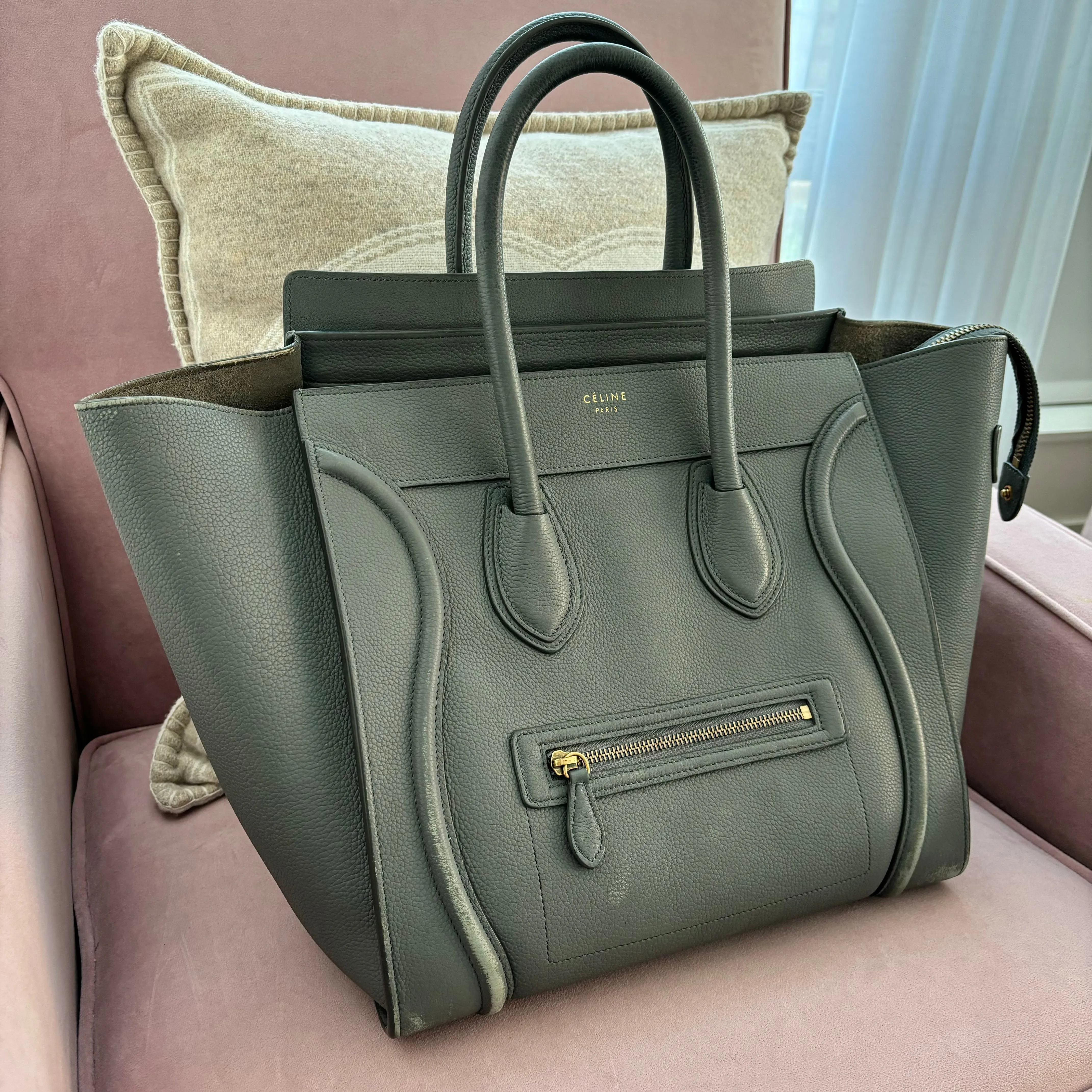 Celine Mini Luggage Bag