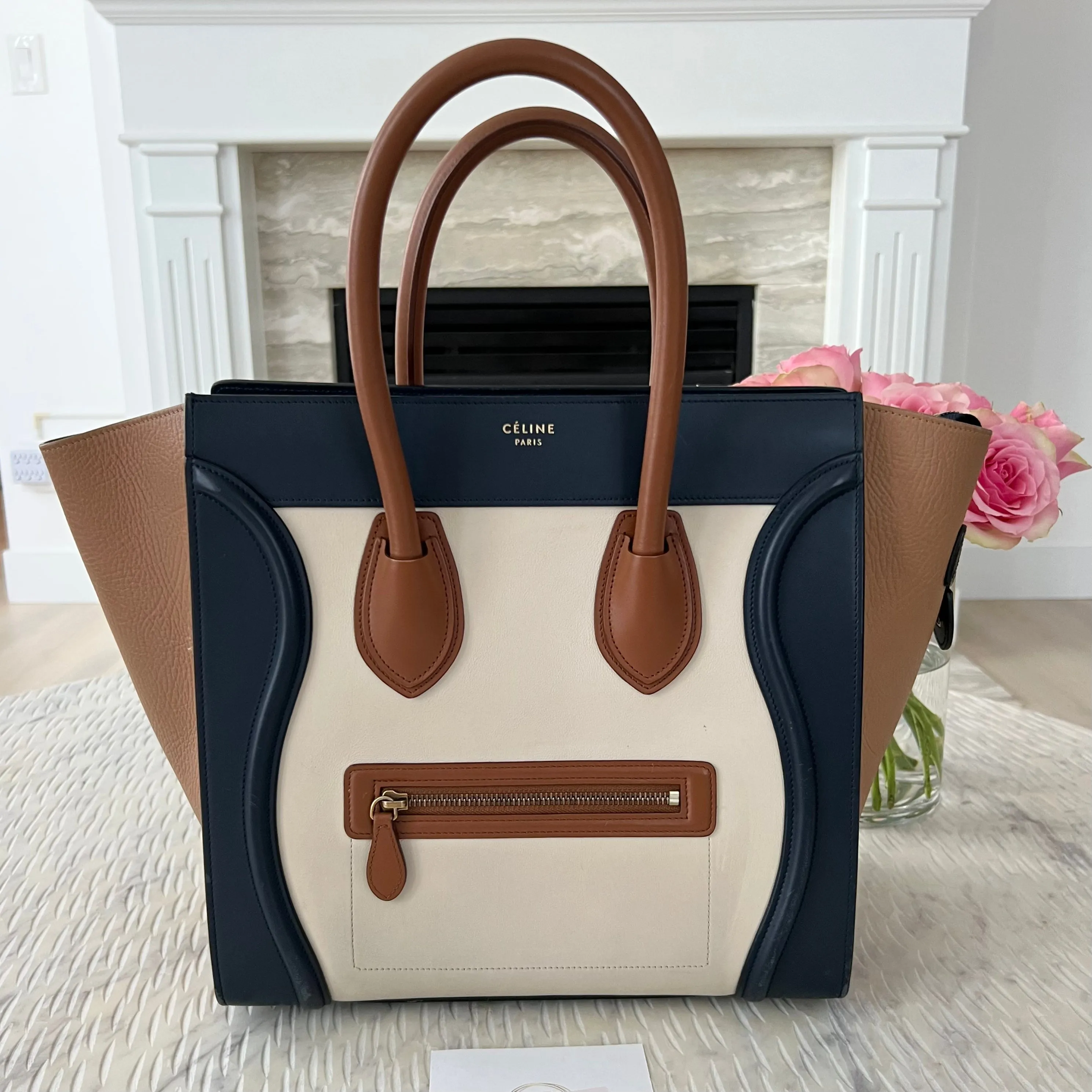 Celine Mini Luggage Bag