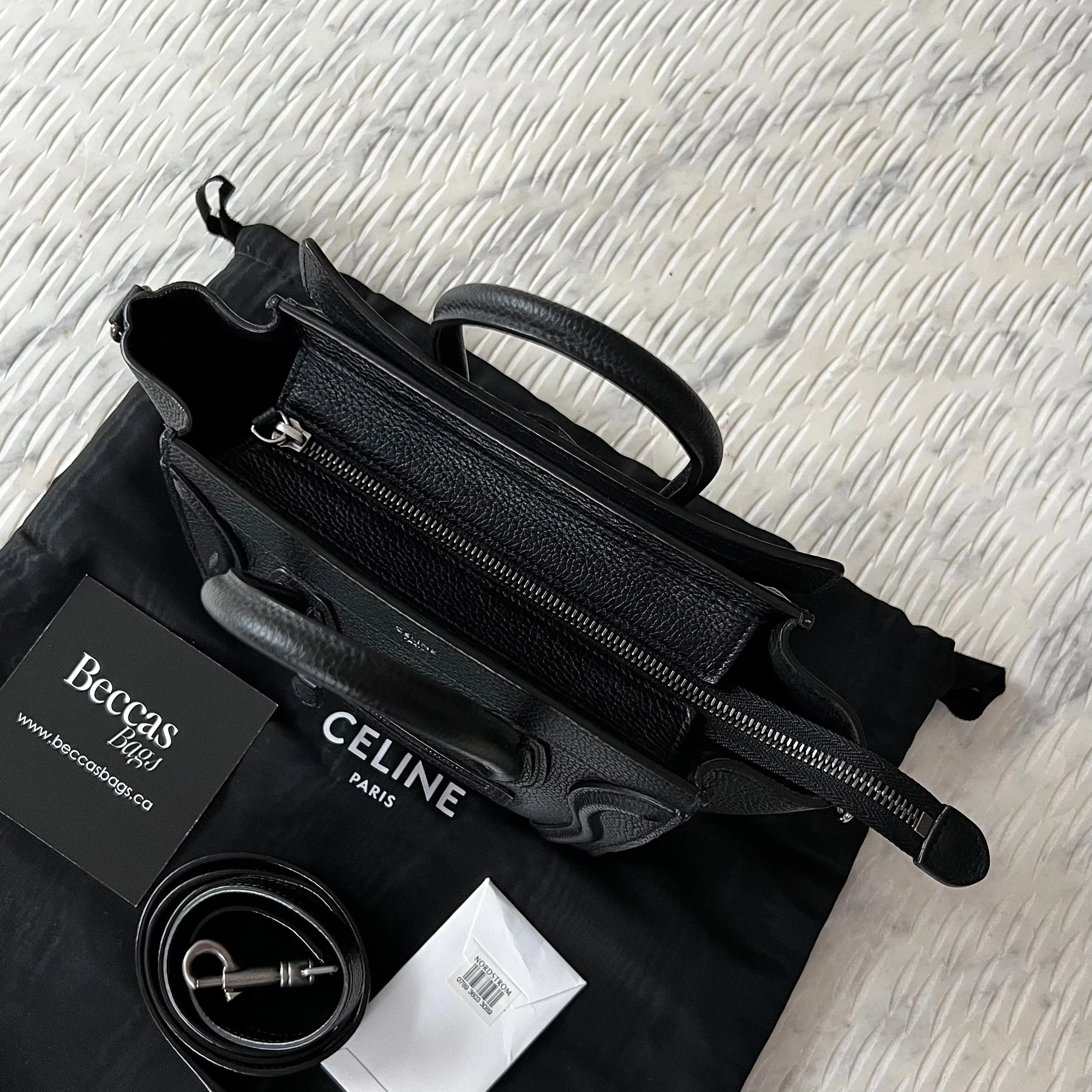 Celine Nano Luggage Bag