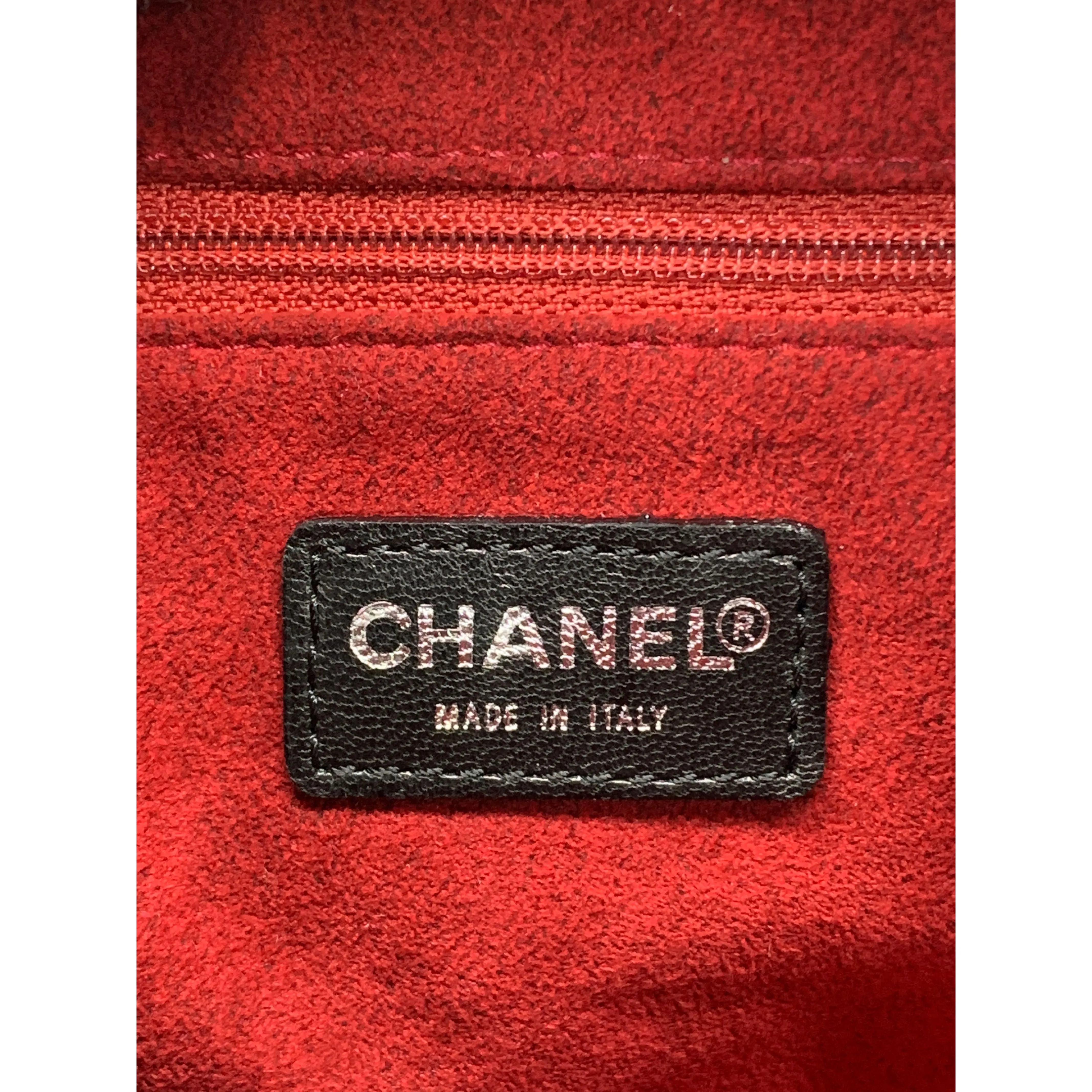 #CHANEL/Boston Bag/Enamel