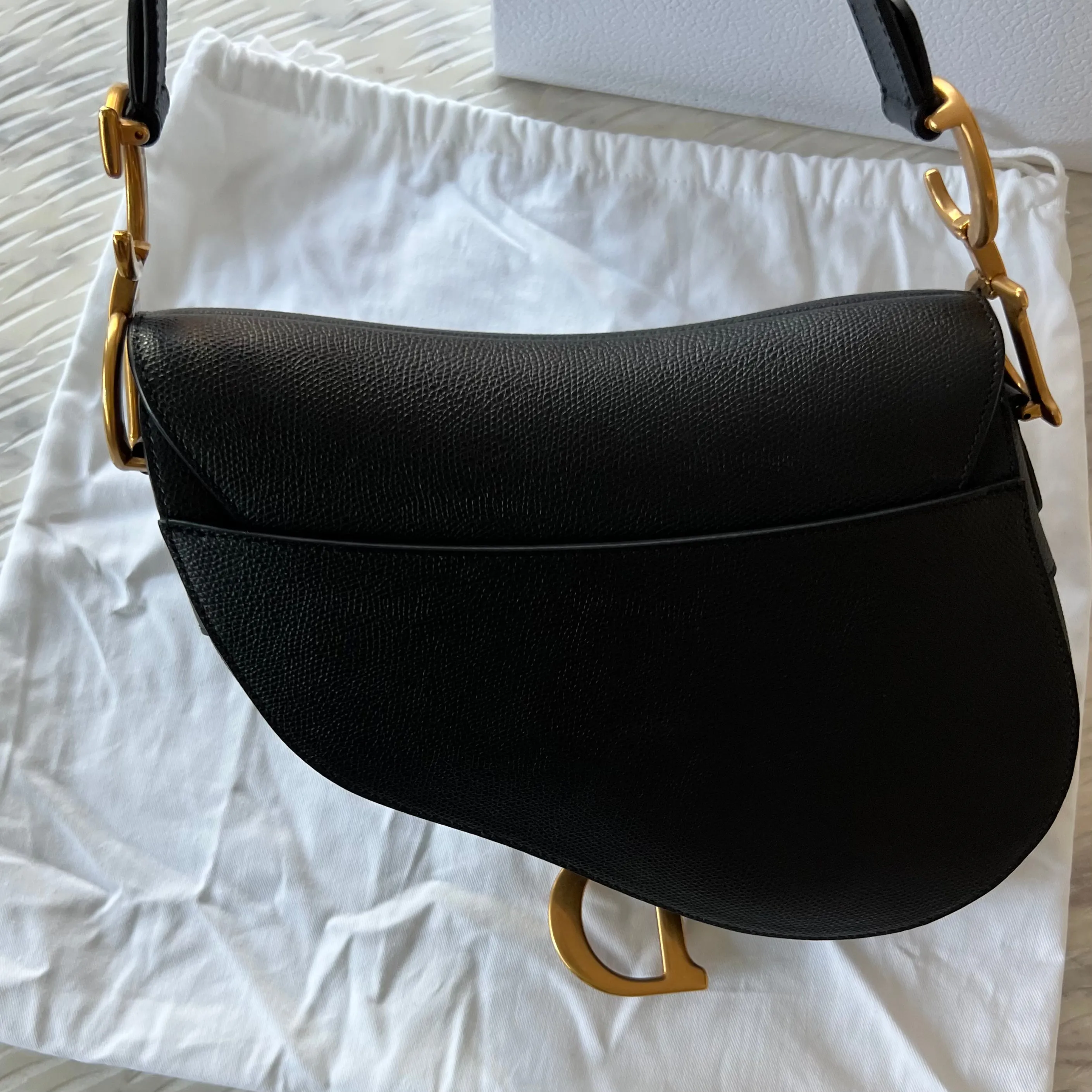 Christian Dior Saddle Bag